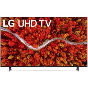 LG 65UP8000PUA Alexa Built-in 65" 4K Smart UHD TV (2021) for $777 LG 65UP8000PUA Alexa Built-in 65" 4K Smart UHD TV (2021) for $777