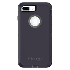 Otterbox Defender Series Case for Iphone 8 Plus & Iphone 7 Plus - Retail Packaging - Stormy Peaks for $37