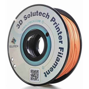 3D Solutech - PLA175WAT Wheat 3D Printer PLA Filament 1.75MM Filament, Dimensional Accuracy +/- for $16