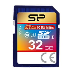 Silicon Power 32GB SDHC R85MB/s C10 UHS-1 Elite Memory Card (SP032GBSDHAU1V10) for $17 Silicon Power 32GB SDHC R85MB/s C10 UHS-1 Elite Memory Card (SP032GBSDHAU1V10) for $17