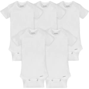 Gerber Baby Bodysuits 5-Pack for $8
