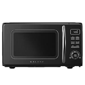 Galanz GLCMKZ09BKR09 Retro Countertop Microwave Oven with Auto Cook & Reheat, Defrost, Quick Start for $98 Galanz GLCMKZ09BKR09 Retro Countertop Microwave Oven with Auto Cook & Reheat, Defrost, Quick Start for $98