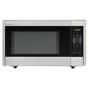 Sharp Countertop Microwave Oven ZR331ZS 1.1 cu. ft. 1000W Stainless Steel for $390 Sharp Countertop Microwave Oven ZR331ZS 1.1 cu. ft. 1000W Stainless Steel for $390