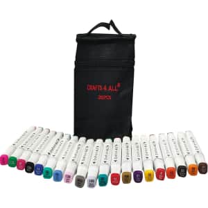 Permanent Fabric Marker 20-Pack for $15