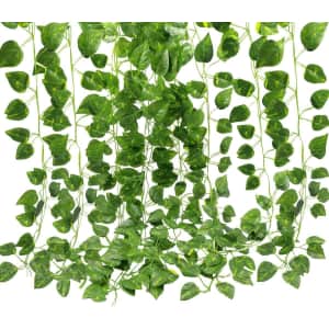 Unilove 24-Piece Artificial Garland for $14 Unilove 24-Piece Artificial Garland for $14