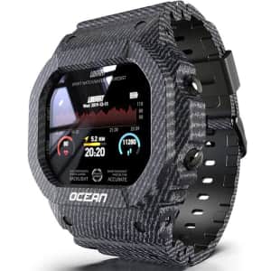 Lokmat Ocean Fitness Smartwatch for $19 Lokmat Ocean Fitness Smartwatch for $19