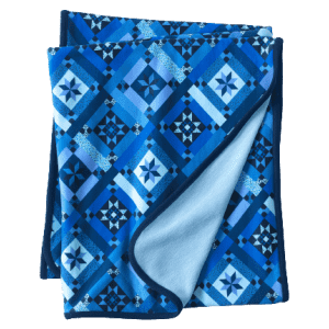 Lands' End Serious Sweats Throw Blanket for $7