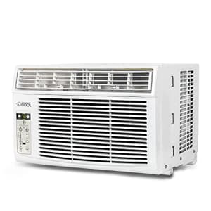 Commercial Cool CC10WT Air Conditioner 10,000 BTU Window A/C, 10000, White for $328
