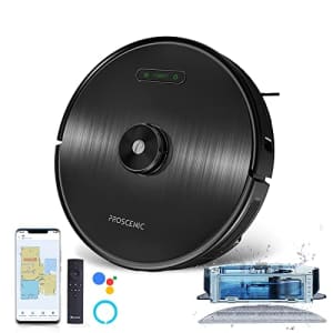Proscenic M8 Robot Vacuum, Lidar Navigation, 3-in-1 Robotic Vacuum and Mop with 3000Pa Strong for $266