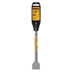 DEWALT SDS Plus Chisel, Scaling, 10-Inch (DW5349) for $19 DEWALT SDS Plus Chisel, Scaling, 10-Inch (DW5349) for $19