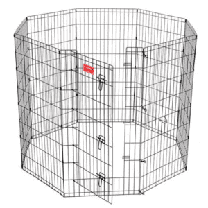 Lucky Dog Wire Exercise Pen for $50 Lucky Dog Wire Exercise Pen for $50