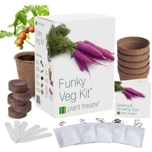 Plant Theatre Veggie Garden Starter Kits for $15