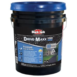 BlackJack Black Jack Drive-Maxx 1000 4.75-Gal. Asphalt Driveway Sealer for $33 BlackJack Black Jack Drive-Maxx 1000 4.75-Gal. Asphalt Driveway Sealer for $33