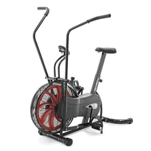 Marcy Fan Exercise Bike with Air Resistance System Red and Black NS-1000 for $96 Marcy Fan Exercise Bike with Air Resistance System Red and Black NS-1000 for $96