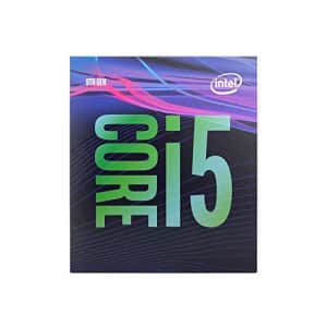 Intel Core i5-9500 Desktop Processor 6 Cores up to 4.GHz LGA1151 300 Series 65W (BX80684I59500) for $195