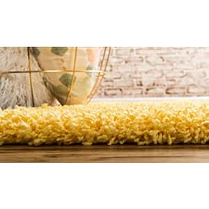 Unique Loom Solo Solid Shag Collection Area Modern Plush Rug Lush & Soft, 2' 2 x 6' 0 Runner, for $29 Unique Loom Solo Solid Shag Collection Area Modern Plush Rug Lush & Soft, 2' 2 x 6' 0 Runner, for $29