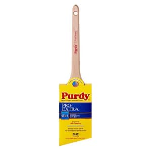 Purdy 144080730 Pro-Extra Series Dale Angular Trim paint Brush, 3 inch for $32