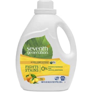 Seventh Generation 100-oz. Liquid Laundry Detergent: 3 for $26 in cart Seventh Generation 100-oz. Liquid Laundry Detergent: 3 for $26 in cart