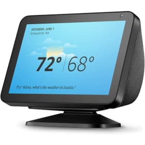 Amazon 1st-Gen. Echo Show 8 (2019) w/ Adjustable Stand for $126 w/ Prime