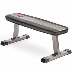 Reebok Weight Training Flat Bench for $107