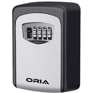 Oria 4.7" Key Lock Box for $18 Oria 4.7" Key Lock Box for $18