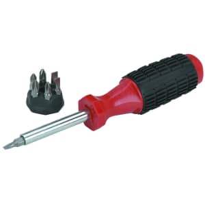 Pittsburgh Tools 7-in-1 Screwdriver for $2 Pittsburgh Tools 7-in-1 Screwdriver for $2