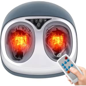 Caresvas Shiatsu Foot Massager for $40 Caresvas Shiatsu Foot Massager for $40