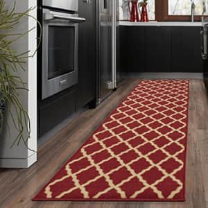 Ottomanson Ottohome Collection Contemporary Morrocan Trellis Design Non-Skid (Non-Slip) Rubber for $13 Ottomanson Ottohome Collection Contemporary Morrocan Trellis Design Non-Skid (Non-Slip) Rubber for $13