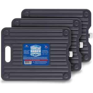 Cooler Shock Ice Pack 3-Pack for $19 Cooler Shock Ice Pack 3-Pack for $19