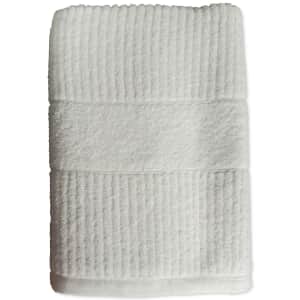 Soft Solutions Cotton 27" x 54" Bath Towel for $7 Soft Solutions Cotton 27" x 54" Bath Towel for $7