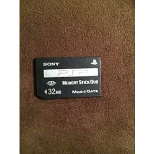 Sony PSP Memory Stick Duo 32MB for $8 Sony PSP Memory Stick Duo 32MB for $8