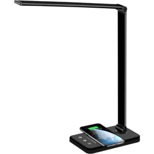 Afrog Multifunctional LED Desk Lamp with USB Charging Port for $30