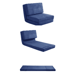 Your Zone 3-Position Convertible Flip Chair for $80