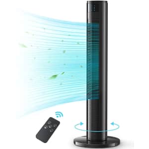 AFGS Oscillating Tower Fan with Remote Control for $30 AFGS Oscillating Tower Fan with Remote Control for $30