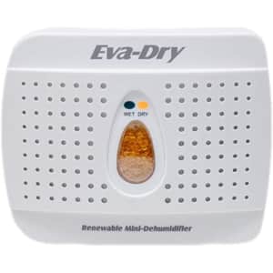 Eva-Dry Renewable Mini Dehumidifier for $15 Eva-Dry Renewable Mini Dehumidifier for $15