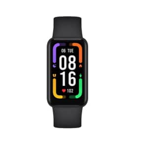 Xiaomi Redmi Smart Band Pro, 1.47" Full AMOLED Display, 110+ Fitness Modes, Up to 14 Days Battery for $77