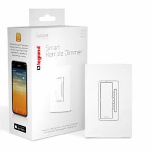 Pass & Seymour Legrand Dimmer Light Remote Accessory for Smart Switch iOS to Setup & Can Be Used for $55