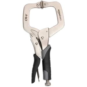 Amazon Basics Adjustable Metal Face Clamp for $17 Amazon Basics Adjustable Metal Face Clamp for $17