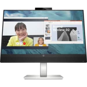HP 23.8" 1080p FreeSync IPS Monitor w/ Webcam for $250