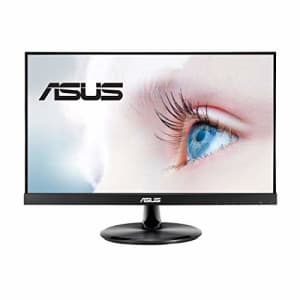ASUS VP229Q 21.5 Monitor, 1080P Full HD, 75Hz, IPS, FreeSync/Adaptive-Sync, Eye Care, HDMI for $119