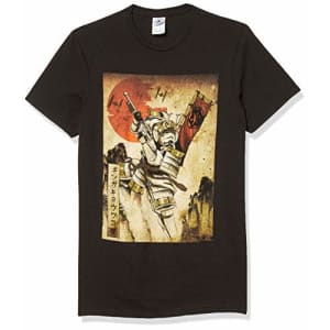 STAR WARS Men's T-Shirt, Black, XXX-Large for $25 STAR WARS Men's T-Shirt, Black, XXX-Large for $25