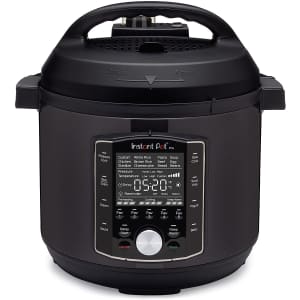 Instant Pot Pro 6-Quart 10-in-1 Pressure Cooker for $130