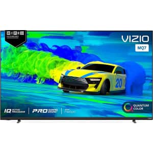 Vizio 58" M7 Series Premium 4K UHD Quantum Color LED HDR Smart TV for $399
