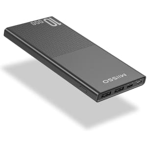 Miisso 10,000mAh Portable Power Bank for $9 Miisso 10,000mAh Portable Power Bank for $9