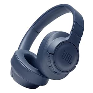 JBL Tune 760NC - Lightweight, Foldable Over-Ear Wireless Headphones with Active Noise Cancellation for $100