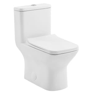 Swiss Madison Carre 1-Piece Dual Flush Square Elongated Toilet for $178