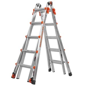 Little Giant Velocity 22-Foot Multi-Position Extendable Ladder w/ Wheels for $190