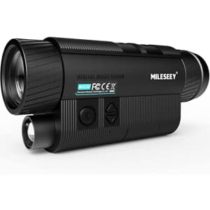 Mileseey Digital HD Night Vision Infrared Monocular for $40