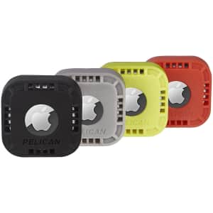 Pelican Protector Series Stick-On Mount for Apple AirTag 4-Pack for $40 Pelican Protector Series Stick-On Mount for Apple AirTag 4-Pack for $40
