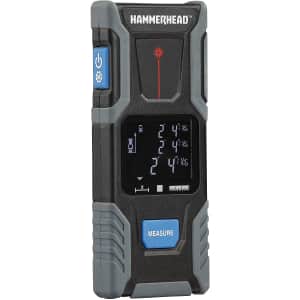 Hammerhead 100-Ft. Laser Distance Measure for $35